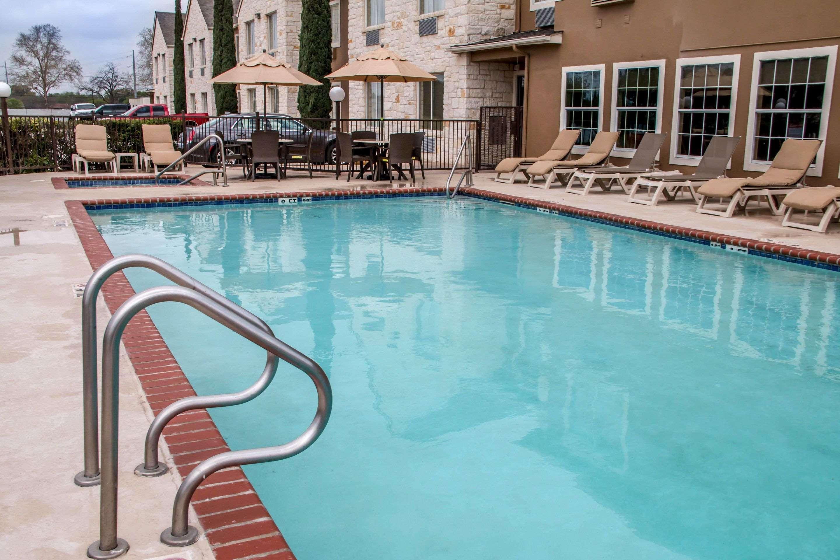 Comfort Suites New Braunfels Exterior foto