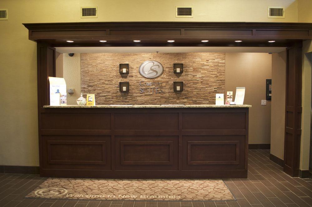 Comfort Suites New Braunfels Exterior foto