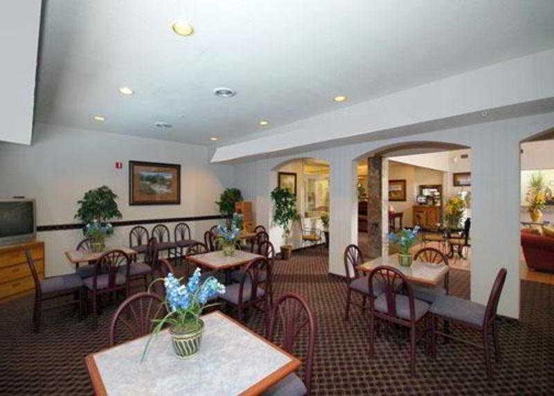 Comfort Suites New Braunfels Restaurante foto