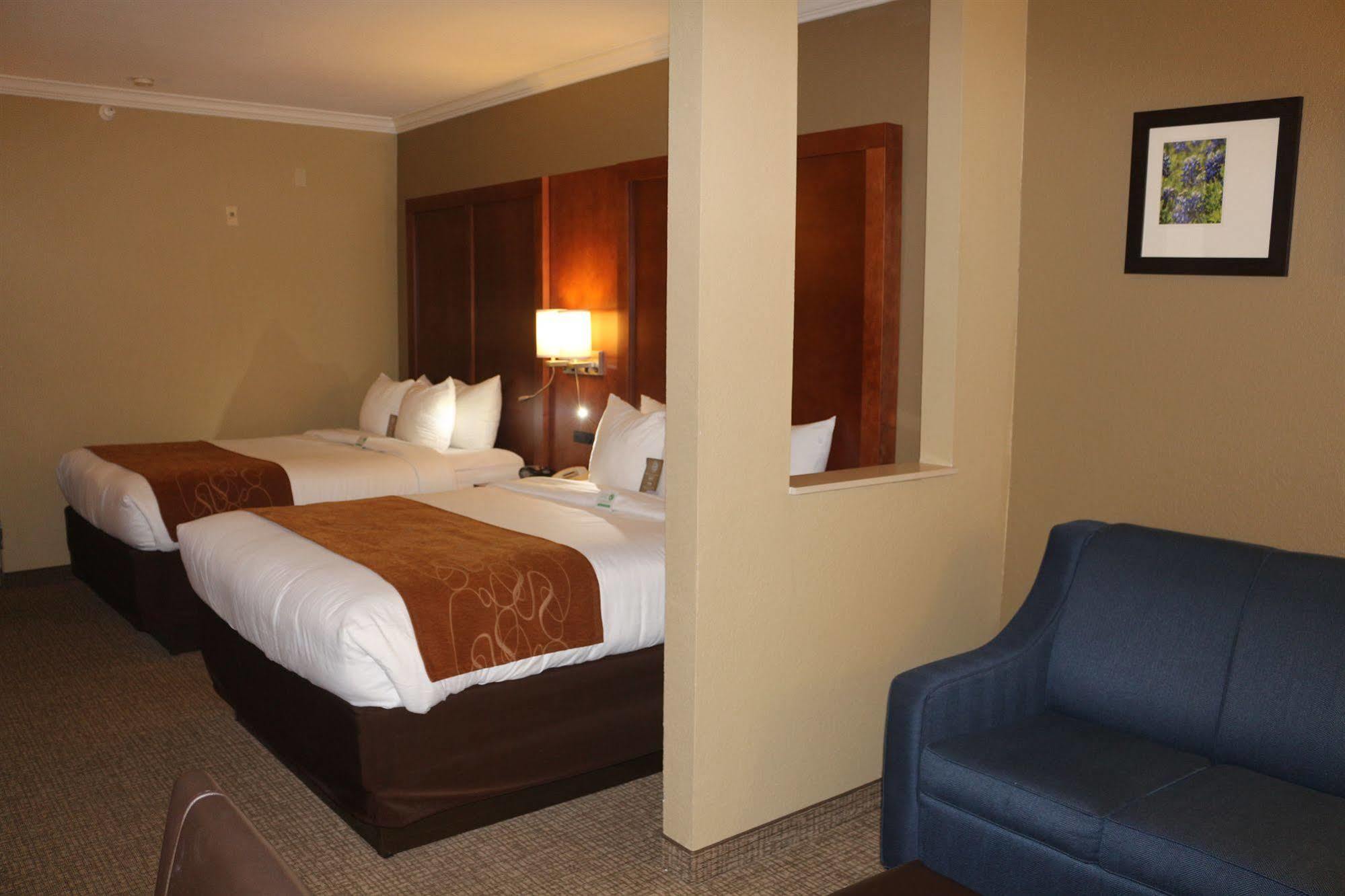 Comfort Suites New Braunfels Exterior foto